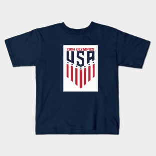 2024 Olympics Kids T-Shirt